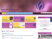 Tablet Screenshot of imanimcc.org